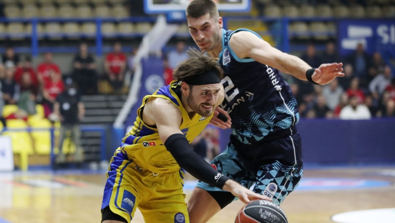 Περιστέρι - Κολοσσός Ρόδου 85-81: «Κλείδωσε» την παρουσία του στα play-in με εξαιρετικό Πάπας (vid)