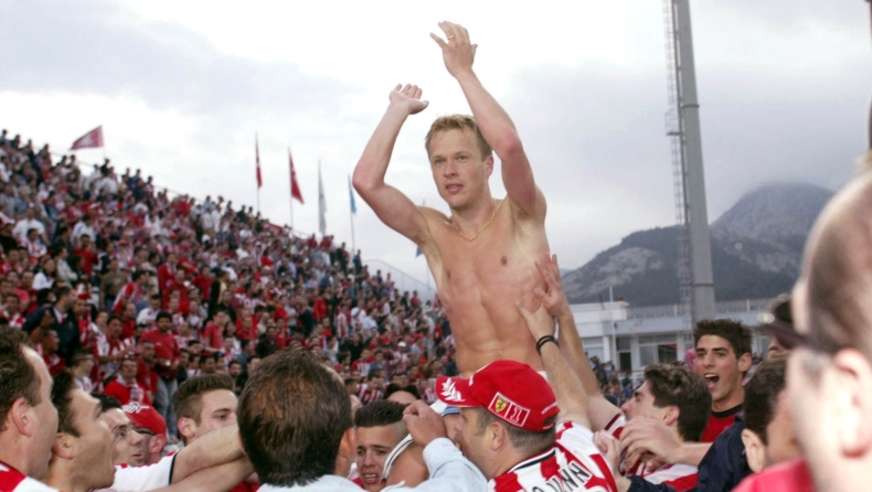 Ολυμπιακός: Οι ευχές του Ζέτερμπεργκ στο Gazzetta για τα 100 χρόνια των Πειραιωτών (vid)