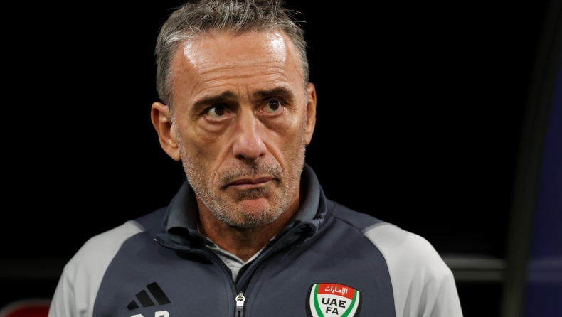 Πάουλο Μπέντο: Παρελθόν από τον πάγκο των Ηνωμένων Αραβικών Εμιράτων