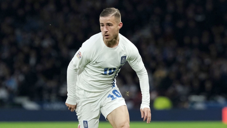 Πέλκας για Κωνσταντέλια: «Έχει τρομερή ποιότητα, πολύ ταλέντο και το μέλλον είναι μπροστά του» (vids)