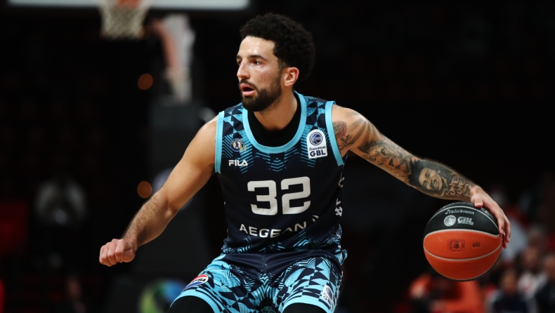 Stoiximan GBL: Ο Περάντες του Κολοσσού αναδείχθηκε MVP της 22ης αγωνιστικής (vid)