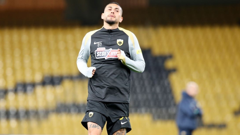 ΑΕΚ: Εκτός με ενοχλήσεις ο Περέιρα