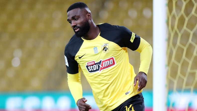 ΑΕΚ: Βρήκε δίχτυα με την Αϊτή και ο Πιερό (vid)