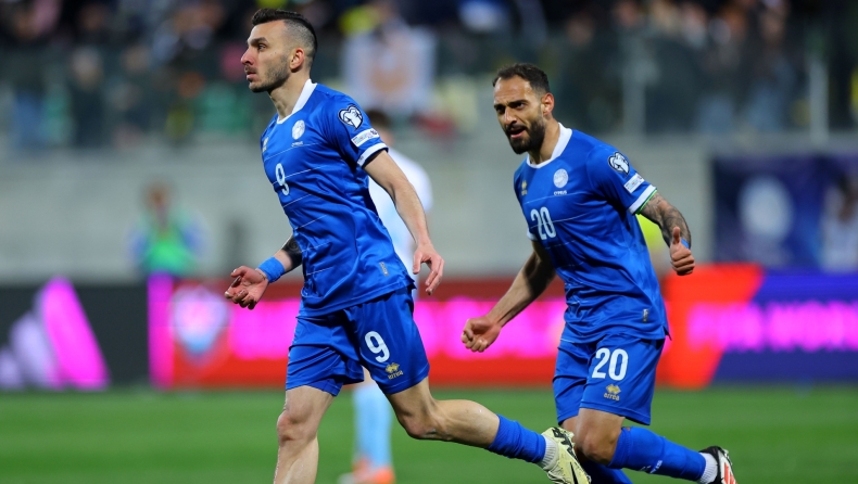 Κύπρος - Σαν Μαρίνο 2-0: Με το δεξί στα προκριματικά του Παγκοσμίου Κυπέλλου