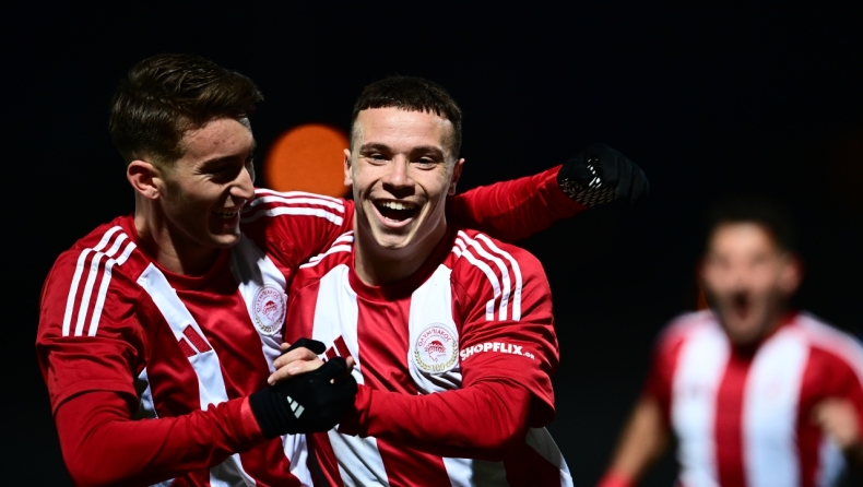 Ολυμπιακός: Οι τρεις παίκτες από την ομάδα Νέων που είναι δυνατοί υποψήφιοι για την καλοκαιρινή προετοιμασία