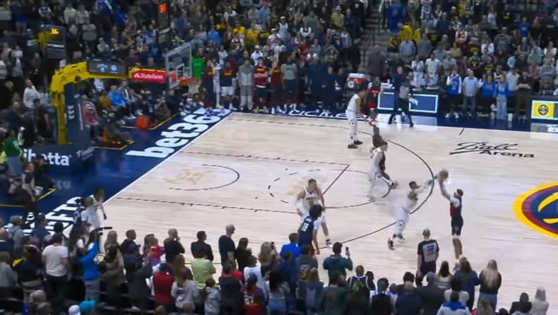 Νάγκετς - Γουίζαρντς 123-126: Ο Πουλ «ξέρανε» το Ντένβερ παρά τη «40άρα» του Γιόκιτς (vid)