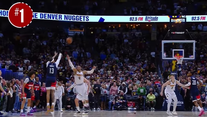 NBA: Ο Πουλ «εκτέλεσε» τους Νάγκετς και βρέθηκε στην κορυφή του Top 10 (vid)