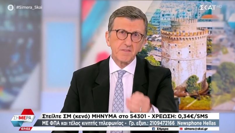 Ξέσπασμα Πορτοσάλτε: «Ότι θα έφταναν στη σύζυγό μου δεν μπορούσα να το φανταστώ» (vid)