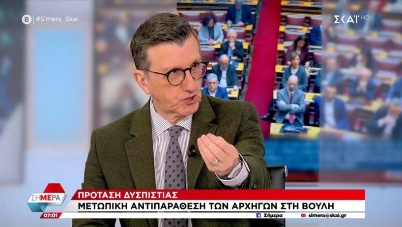 Πορτοσάλτε: «Δεν έρχομαι εδώ ως εκπρόσωπος του Μητσοτάκη» (vid)