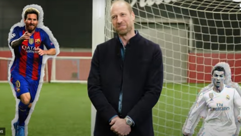 Πρίγκιπας Γουίλιαμ: Απάντησε στο δίλημμα «Μέσι ή Ρονάλντο» (vid)