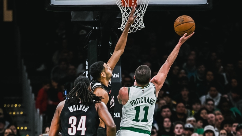 Σέλτικς - Μπλέιζερς 128-118: Πρίτσαρντ και Γουάιτ σκόραραν 84 πόντους και «καθάρισαν»