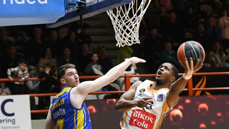 Προμηθέας - Περιστέρι 86-70: «Καθάρισε» στο δεύτερο ημίχρονο 