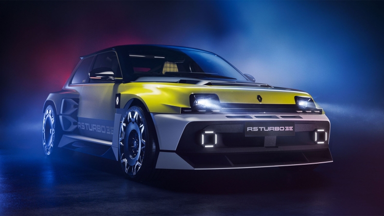 Renault 5 Turbo 3E: Η ηλεκτρική «επιστροφή» ενός θρύλου υψηλών επιδόσεων (vid)