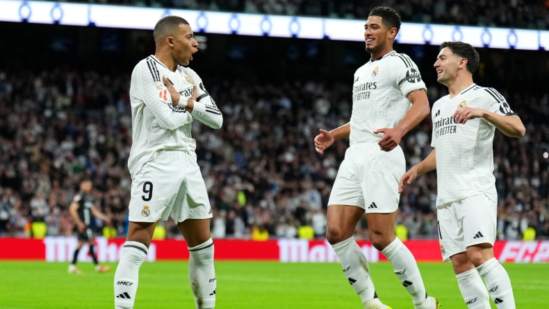 Ρεάλ Μαδρίτης – Λεγανές 3-2: Ανατροπή στην ανατροπή, έπιασε την Μπαρτσελόνα (vid)