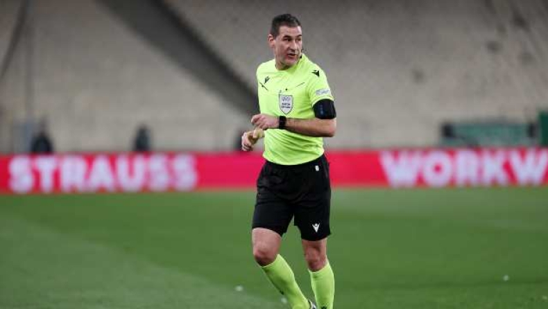 Stoiximan Super League: Ο Ομπρένοβιτς στο Ολυμπιακός-Παναθηναϊκός κι ο Μπριχ στο ΑΕΚ-ΠΑΟΚ