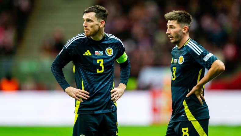 Ελλάδα - Σκωτία: Με Ρόμπερτσον και ΜακΤόμινεϊ οι φιλοξενούμενοι