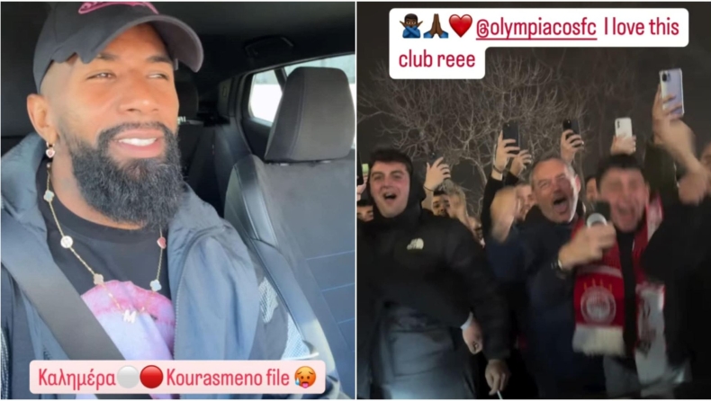 Ροντινέι: Η καλημέρα του με Κατερίνα Λιόλιου (vid)