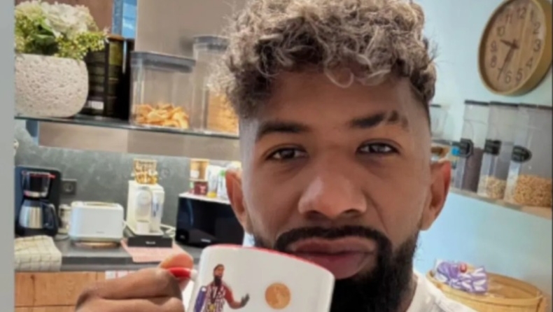 Ολυμπιακός: Το ιδιαίτερο δώρο της κοπέλας του Φορτούνη στον Ροντινέι με άρωμα... Βανδή