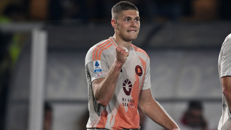 Λέτσε - Ρόμα 0-1: Απόδραση με Ντόβμπικ για τους ασταμάτητους Τζιαλορόσι