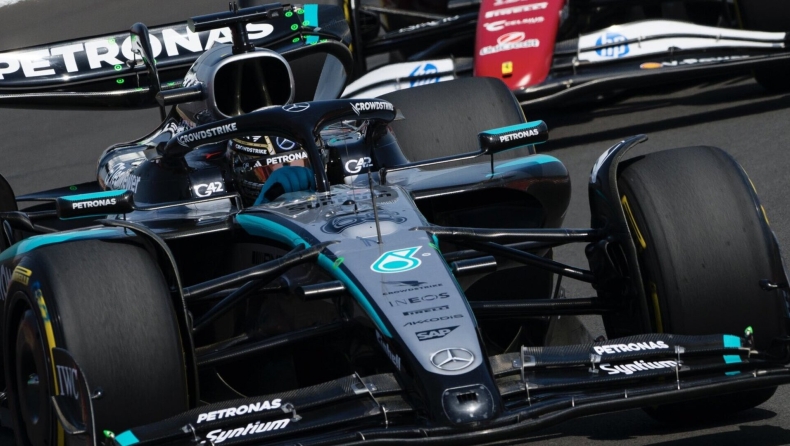 F1 - Ράσελ: «Γνωρίζουμε ότι η McLaren θα είναι γρήγορη, θα κάνουμε τα πάντα για να περάσουμε μπροστά»