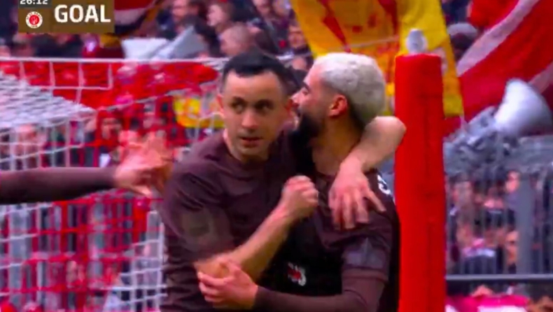 Σάλιακας: «Έκοψε» στα δύο την άμυνα της Μπάγερν με πανέμορφη ασίστ (vid)