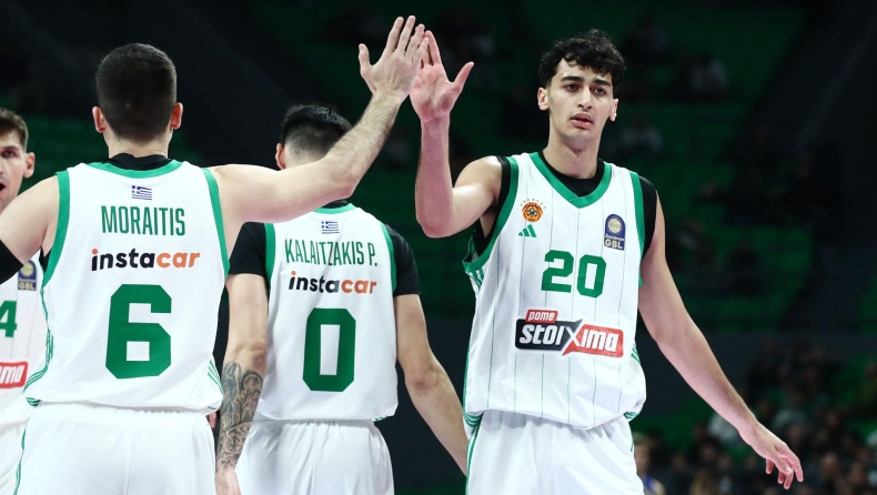 Παναθηναϊκός - Λαύριο: Τρομερό ημίχρονο από τον Σαμοντούροβ με 16 πόντους και ρεκόρ καριέρας (vid)