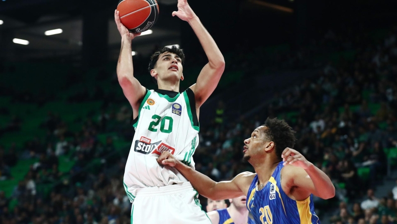 Παναθηναϊκός - Λαύριο 98-70: Ο τρομερός Σαμοντούροβ υπέγραψε το πράσινο αήττητο στην κανονική περίοδο! (vids) 