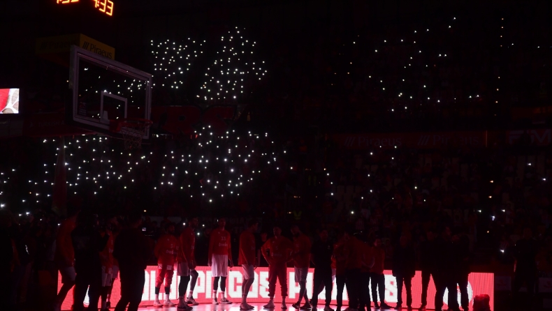 Ολυμπιακός - Ερυθρός Αστέρας, Video: Η ατμόσφαιρα στο ΣΕΦ και οι πανηγυρισμοί των Σέρβων