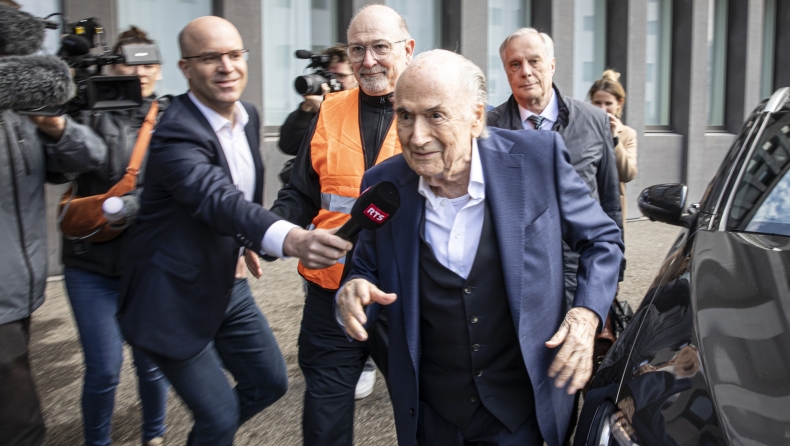 Μπλάτερ, Πλατινί: Απαλλάχθηκαν οριστικά από τις κατηγορίες για το σκάνδαλο διαφθοράς της FIFA