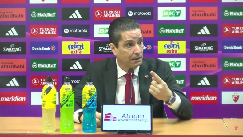 Γιάννης Σφαιρόπουλος: «Πώς μιλάμε για Ντουμπάι; Και εγώ θέλω να γίνω πιλότος Formula 1...» (vid)