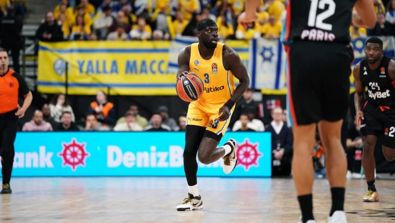 Μακάμπι: Αμφίβολος ο Σαγιόκ ενόψει Παναθηναϊκού