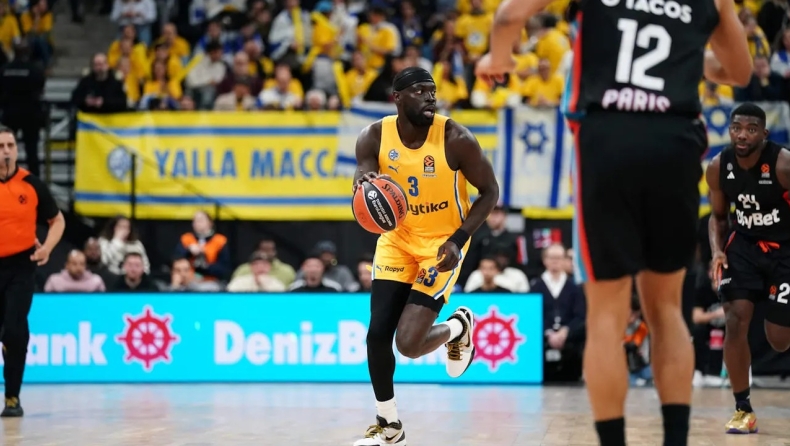 Μακάμπι: Πρόβλημα με Μαριάλ Σαγιόκ, δεν παίζει με Παναθηναϊκό