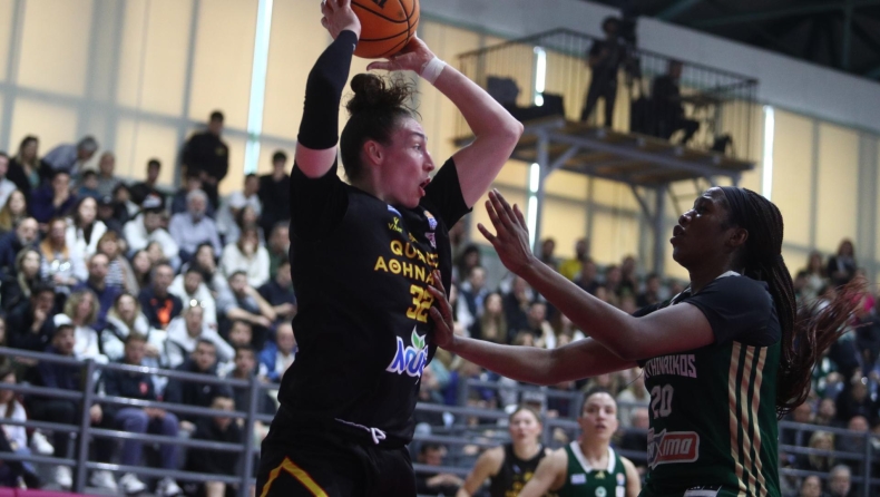 Αθηναϊκός - Παναθηναϊκός 98-85: «Άνοιξε» το σκορ με Σέπαρντ και Χολμς!