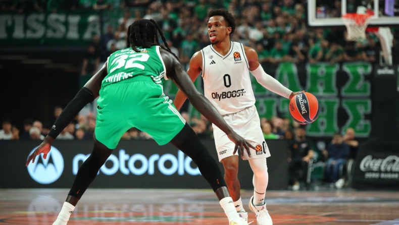 Σορτς: «Το να κερδίζεις εδώ μέσα τον πρωταθλητή, σε αυτή την ατμόσφαιρα, σου δίνει ώθηση»