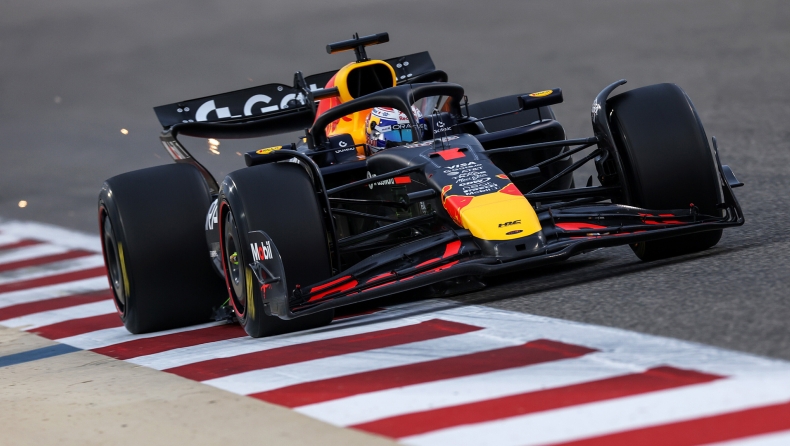 F1 - Κάτι δεν πάει καλά με τη νέα Red Bull του Φερστάπεν
