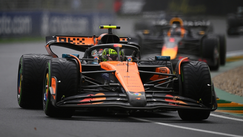 F1 - Νόρις: «Κοιτούσα τους καθρέπτες μου περισσότερο απ’ όσο ήθελα» 