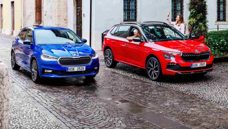 Skoda Fabia και Kamiq: Μπορούν να γίνουν δικά σας με 0% επιτόκιο