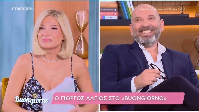 Μυθικό «πέσιμο» καλεσμένου στη Φαίη Σκορδά: «Είσαι η φαντασίωσή μου» (vid)