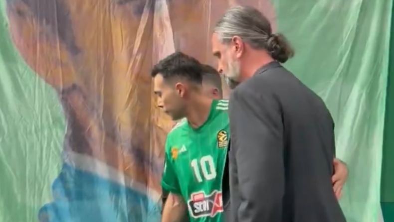 Παναθηναϊκός: Τίμησε τη μνήμη του Μιχάλη Φιλόπουλου δια χειρός Σλούκα και Αλβέρτη (vid)