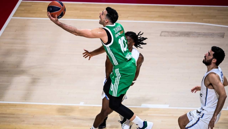 Mακάμπι - Παναθηναϊκός: Τα highlights της... πράσινης νίκης (vid)