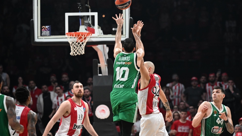 Παναθηναϊκός: Έλειψε το... τρίποντο κερασάκι από την τούρτα