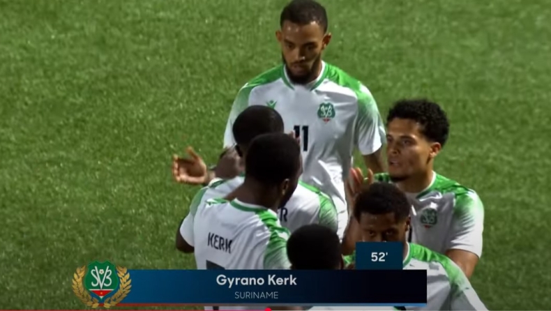 Ατρόμητος: Ασίστ του Ντένζελ Γιουμπιτάνα στη νίκη του Σουρινάμ (vid)