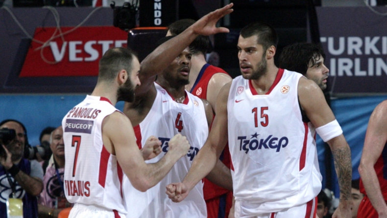 EuroLeague: Σπανούλης, Πρίντεζης, Χάινς και Κρστίτσιτς μιλούν για το 2012 (vid)