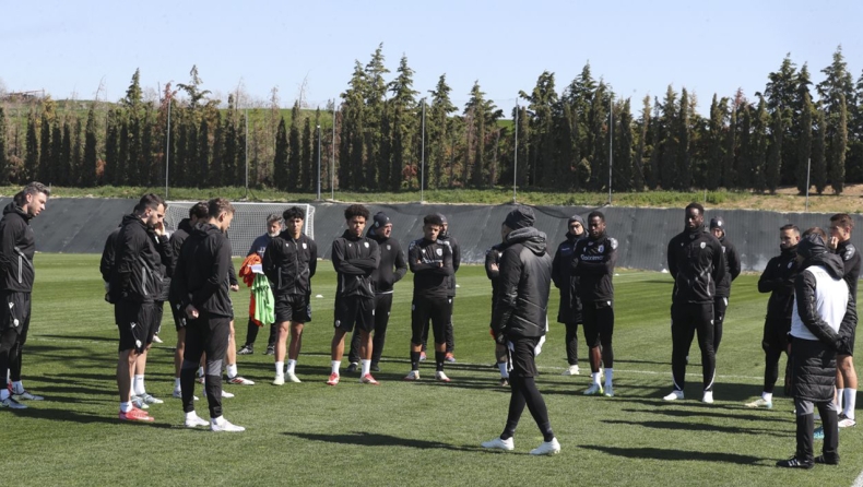 ΠΑΟΚ: Μπήκε ο Σαμάτα και ο Ζίβκοβιτς έδειξε πως είναι έτοιμος