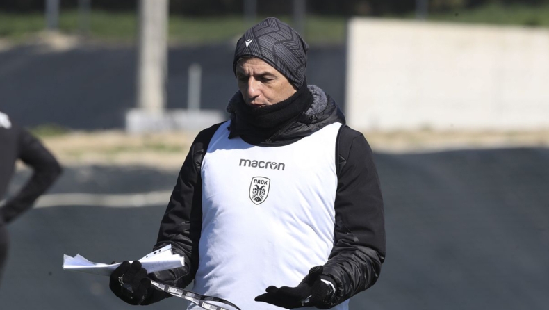 ΠΑΟΚ: Ο Λουτσέσκου έπιασε ξανά δουλειά, μπήκε με την ομάδα ο Σβαμπ