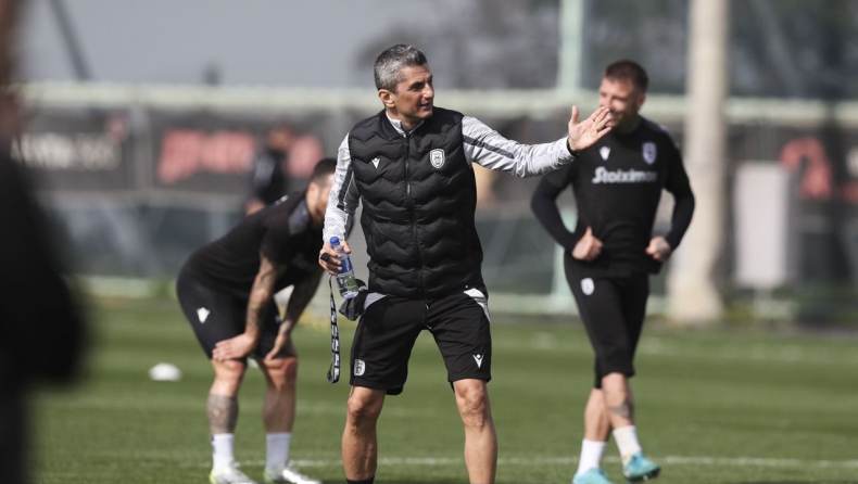 ΠΑΟΚ: Ο Λουτσέσκου δεν ανακοίνωσε αποστολή για το ντέρμπι με την ΑΕΚ