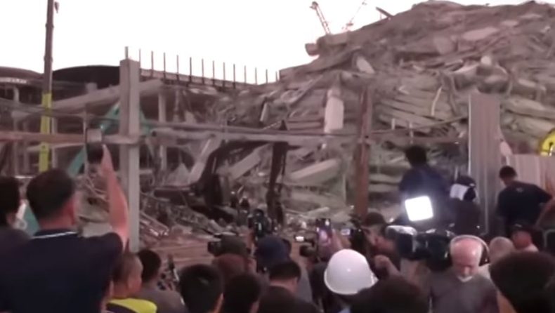 Σεισμός Μιανμάρ: Αυξάνεται διαρκώς ο αριθμός των νεκρών (vid)