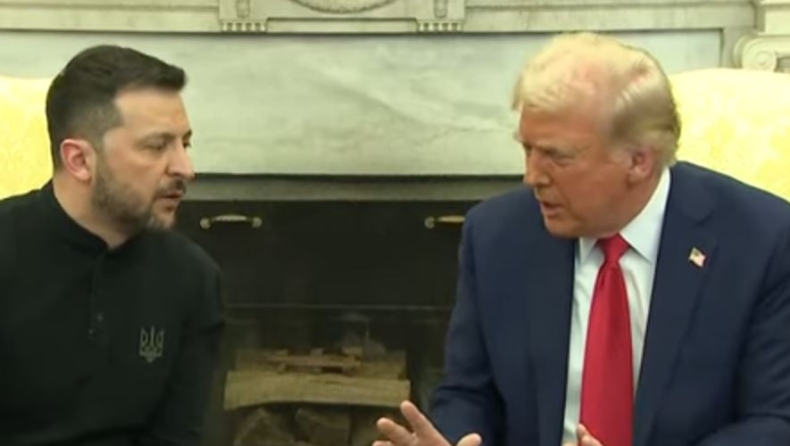 Ο εκρηκτικός διάλογος Τραμπ-Ζελένσκι: «Παίζεις με τον Γ΄ Παγκόσμιο Πόλεμο (vid)