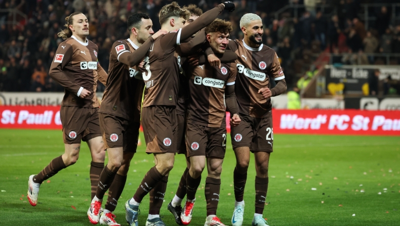 Ζανκτ Πάουλι - Χόφενχαϊμ 1-0: Βαθμολογική «ανάσα» για την ομάδα του Σάλιακα