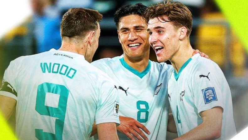 Ιστορική πρόκριση για τη Νέα Ζηλανδία των Στάμενιτς και Μπαρμπαρούση στο Μουντιάλ του 2026